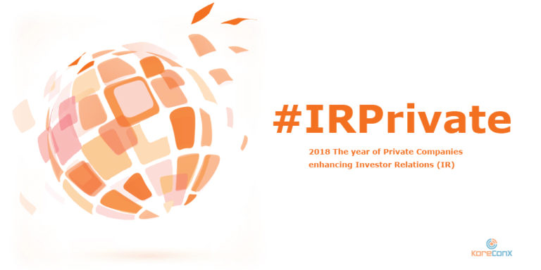 Investor Relations Hashtag #IRPrivate