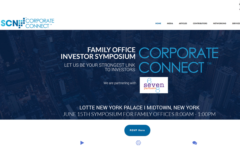 Family Office Investment Symposium#June 15, 2018