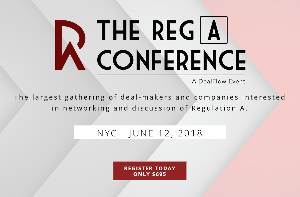 DealFlow RegA+#June 12, 2018