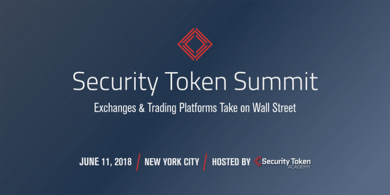 Securities Token Summit#June 11, 2018