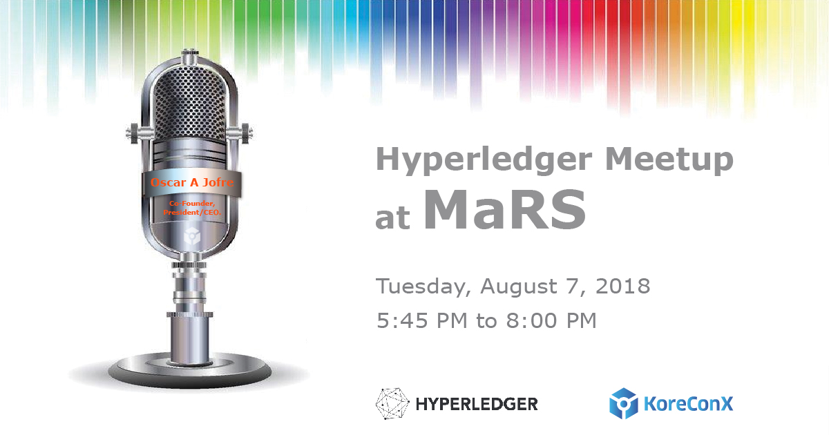 Hyperledger Meet up #07 August 2018