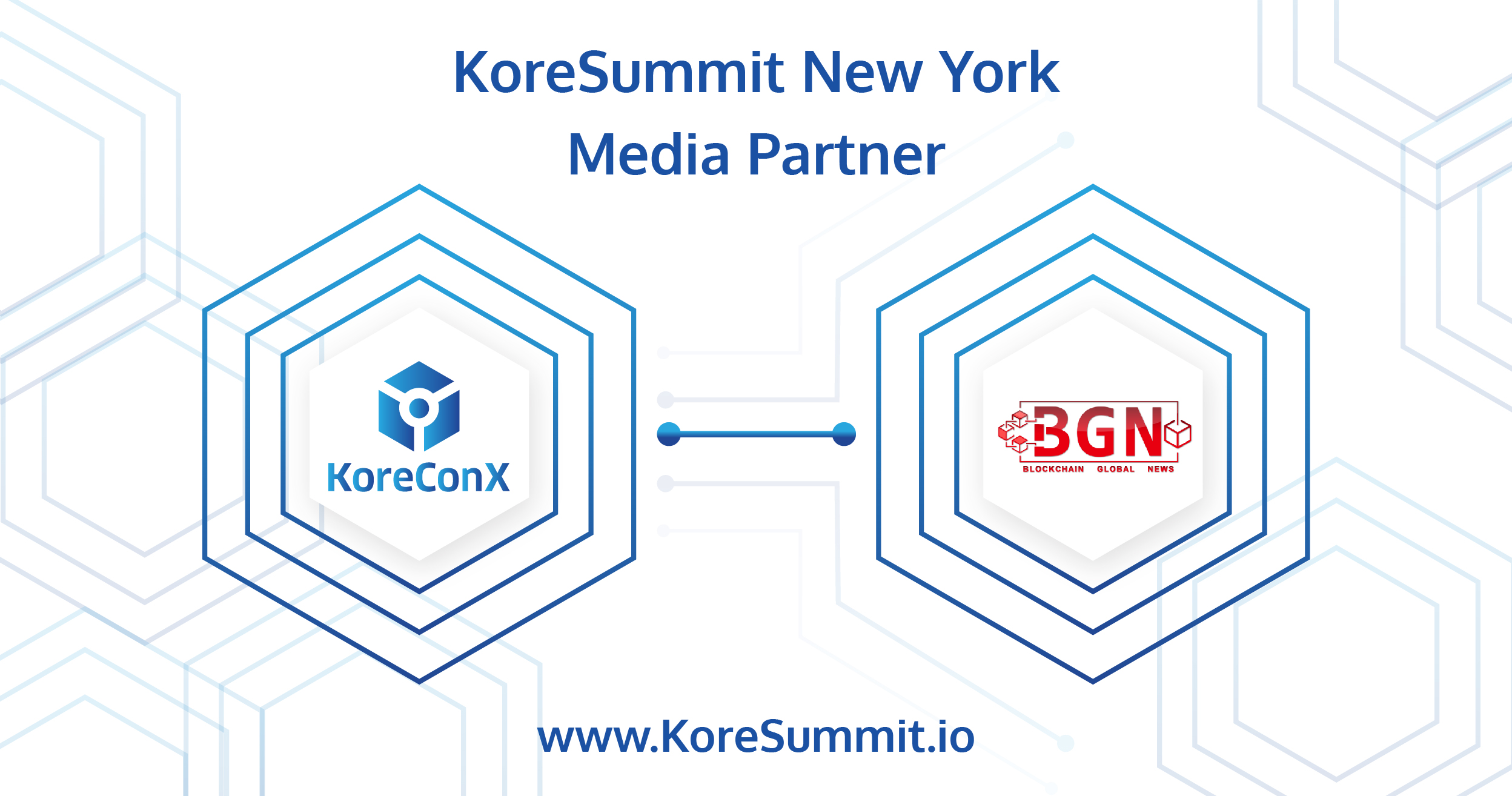 KoreConX announces BGN as exclusive media partner for KoreSummit #19 September 2018