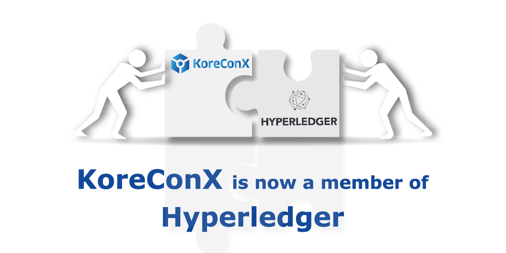 KoreConX Announces Membership in Hyperledger #26 September 2018