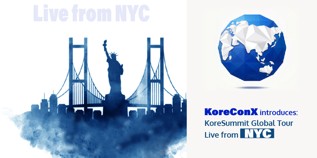 KoreConX Global Tour