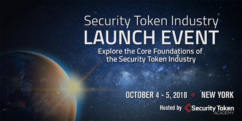 Security Token Industry Launch 2018 #04-05 October 2018