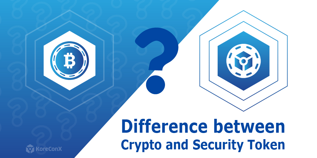 Difference between Crypto and Security Token