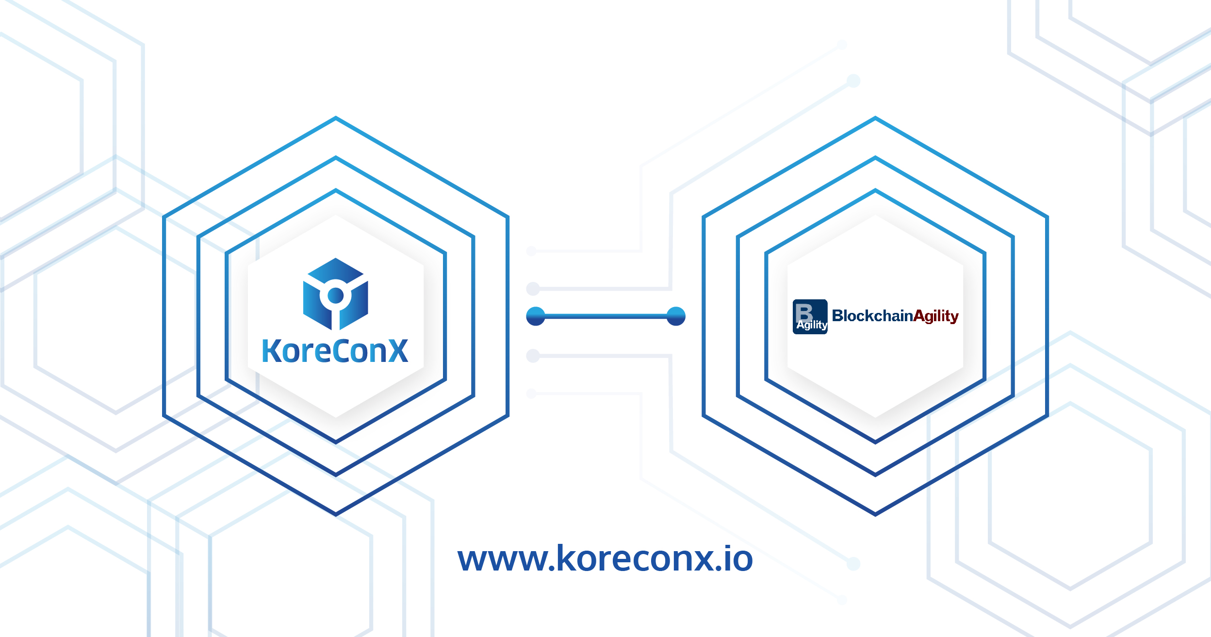 KoreConX announces its partnership with BlockchainAgility #25 October 2018