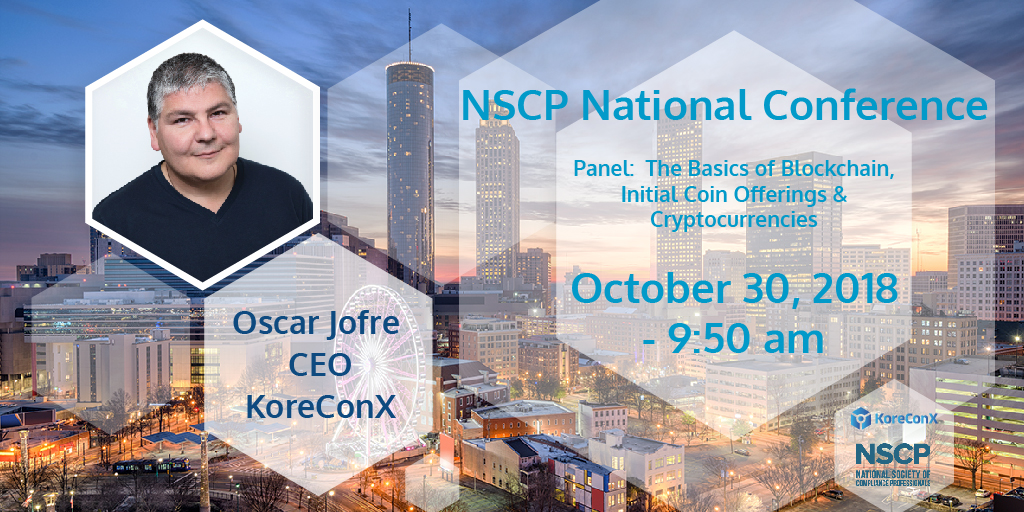 NSCP National Conference – Atlanta #29-31 October 2018