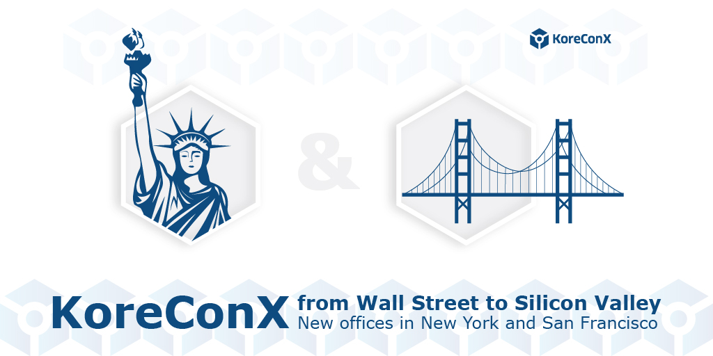 KoreConX expands from Wall Street to Silicon Valley #07 November 2018