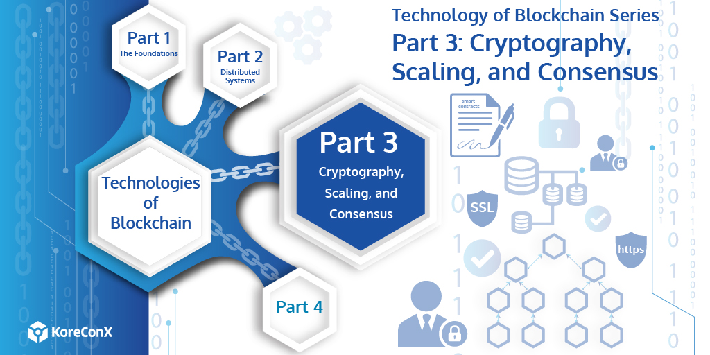 KoreConX Technology of Blockchain Series