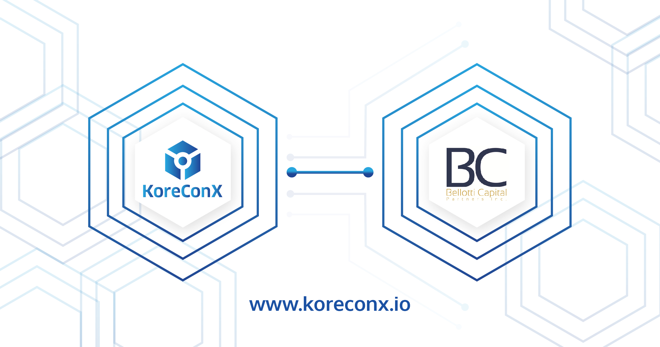 KoreConX announces its partnership with Bellotti Capital #20 November 2018