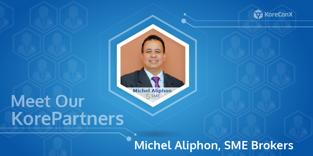 Meet the  KorePartners: Michel Aliphon, SME Brokers