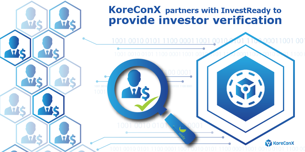 KoreConX partners with InvestReady to provide investor verification #08 January 2019