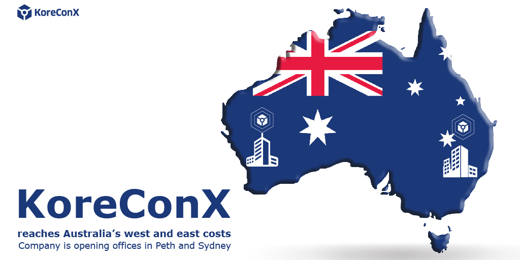 KoreConX reaches Australia’s west and east coasts #26 February 2019