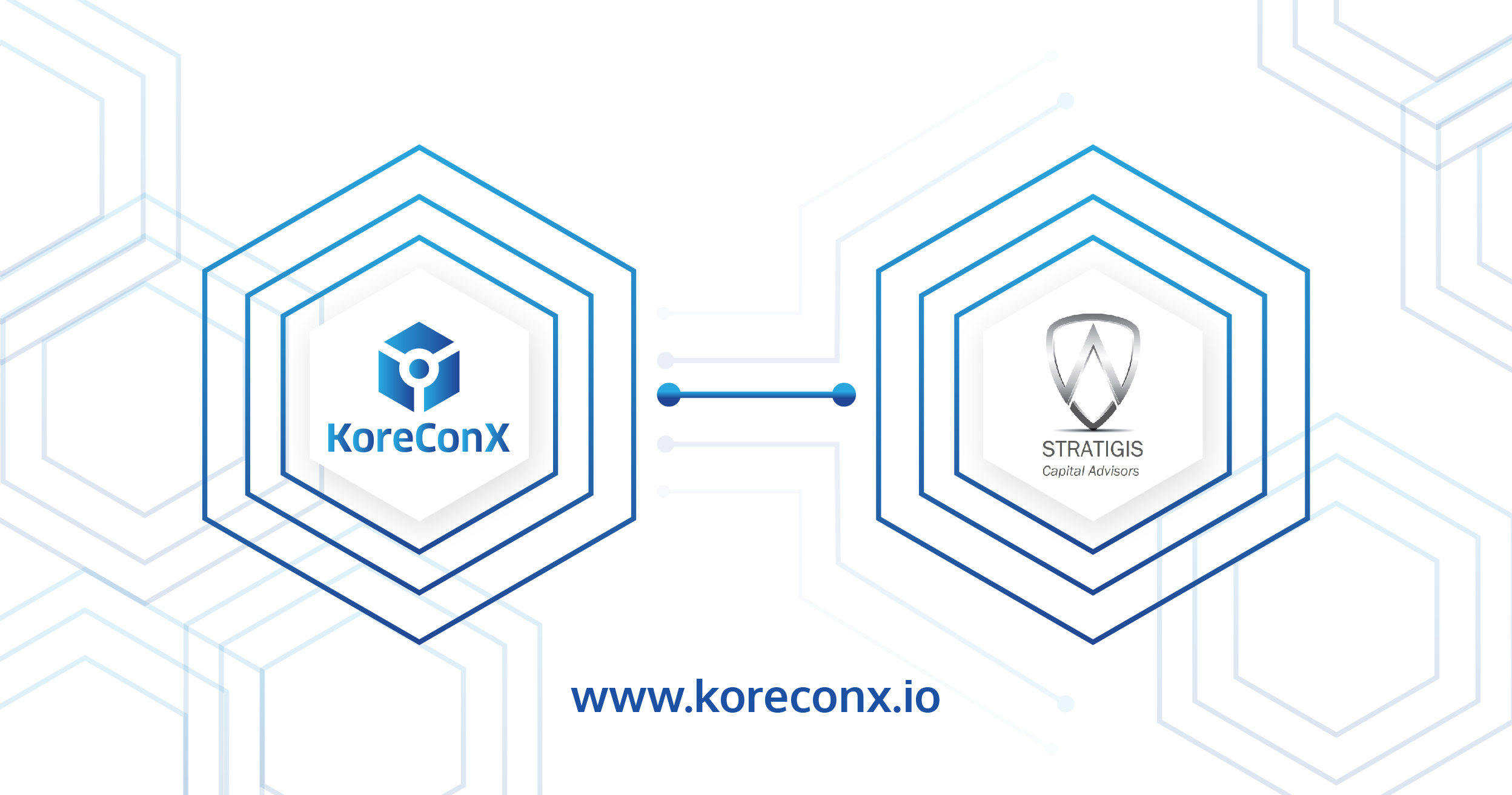 KoreConX Partners with Investment Fund Management Company, Stratigis #28 February 2019