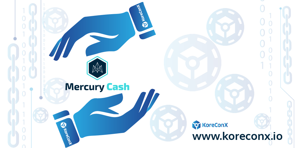 KoreConX Mercury Cash