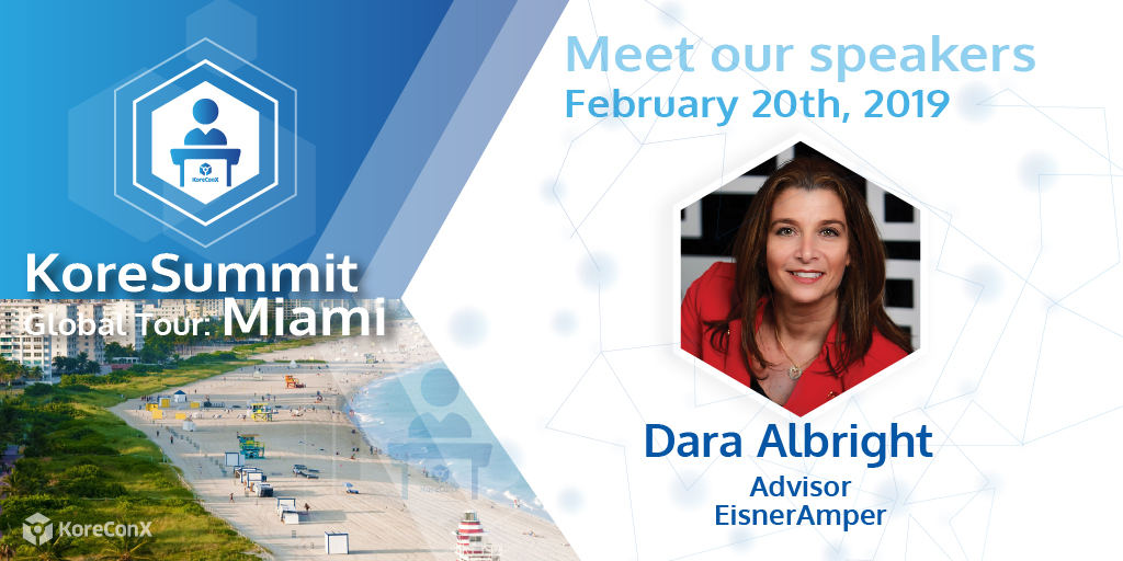 Global Fintech Thought Leader to speak at KoreSummit Miami 2019 #12 February 2019