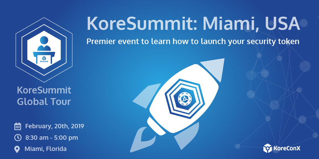 Legal Fireside Chat brings attorneys to debate securities at KoreSummit Miami #13 February 2019