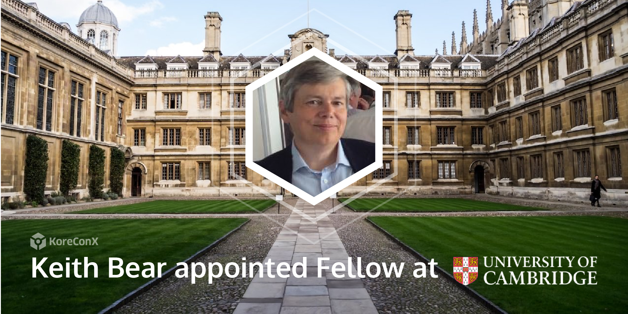 Cambridge University Appoints Former IBM FinTech Head as Alternative Finance Fellow #09 April 2019
