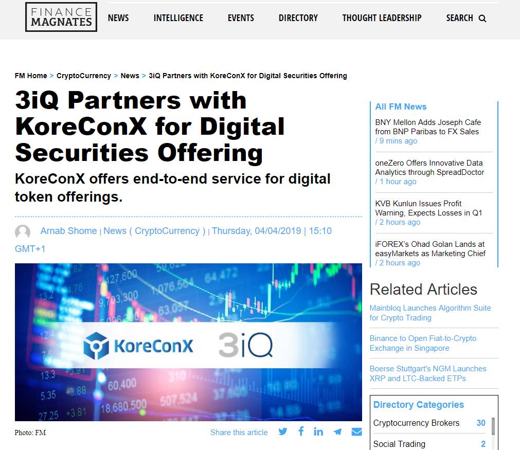 Finance Magnates #04 April, 2019