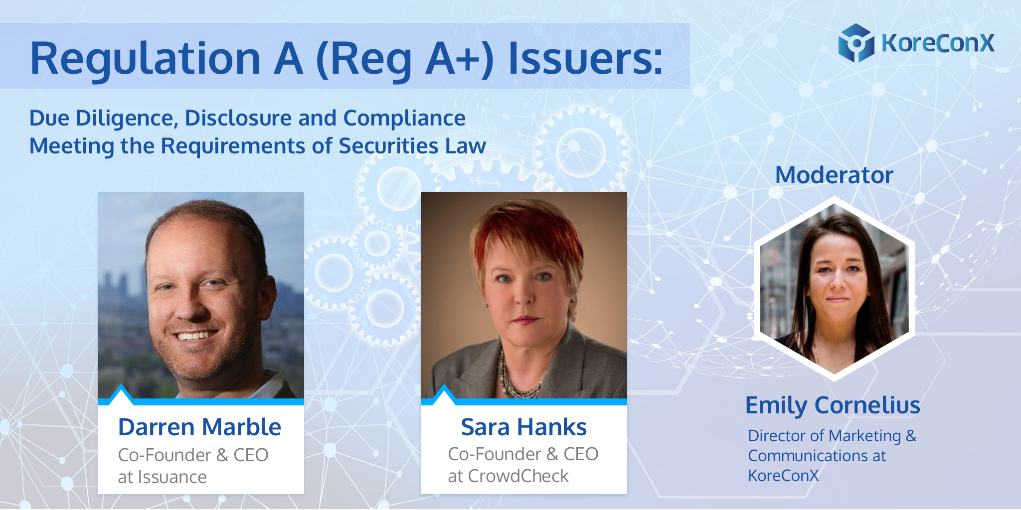 Reg A+ Webinar: Q&A Part I