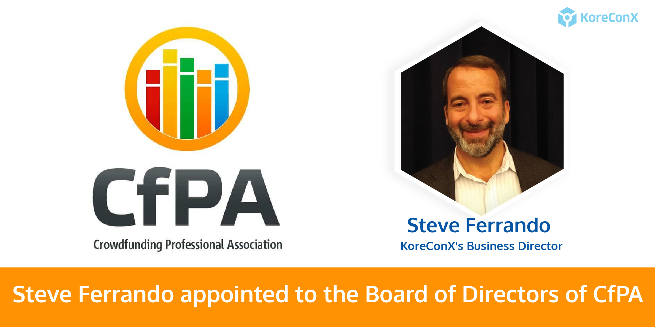 CfPA board adds Crowdfunding Legend #06 May 2019