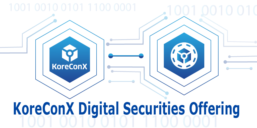 KoreConX Digital Securities Offering