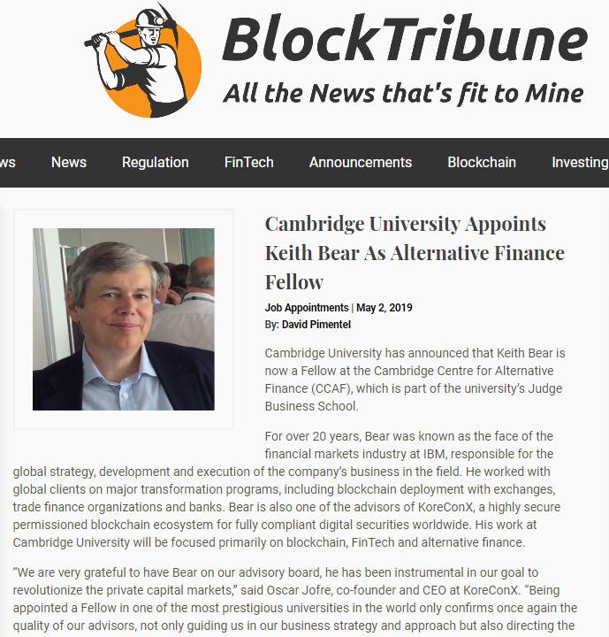 Block Tribune #02 May 2019
