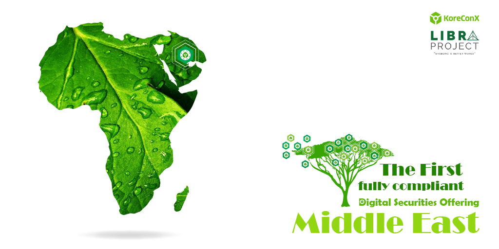 The First fully compliant Digital Securities Offering Middle East & Africa#18 Jun 2019