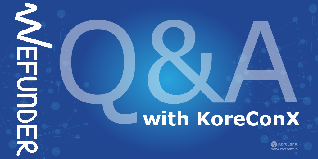 Wefunder Interviews Oscar Jofre co-founder KoreConX