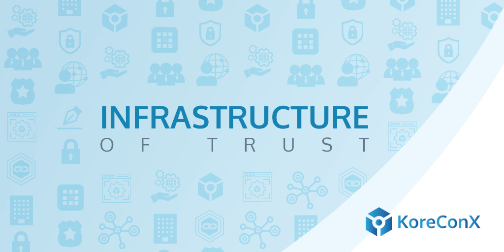 KoreConX Launches the Infrastructure of TRUST #11 October 2019