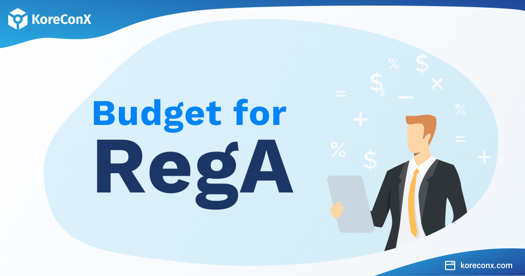 What is the Estimated Budget for RegA+ Issuance?