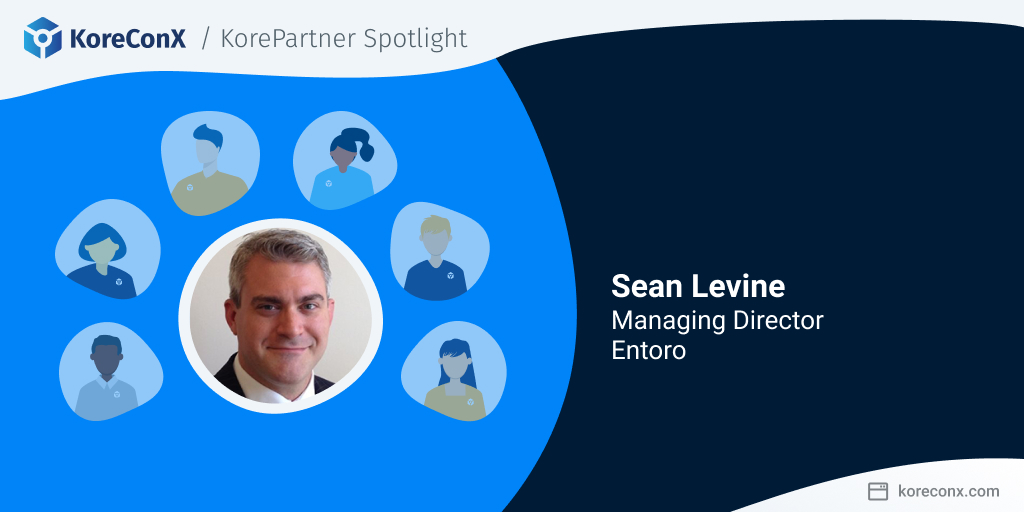 KorePartner Spotlight: Sean Levine, Managing Director and Head of Reg A & CF at Entoro