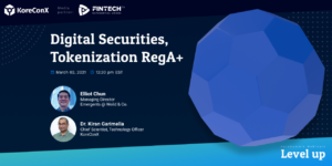 Digital Securities, Tokenization RegA+