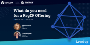What do you need for a RegCF Offering