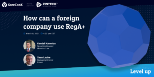 How can a foreign company use RegA+