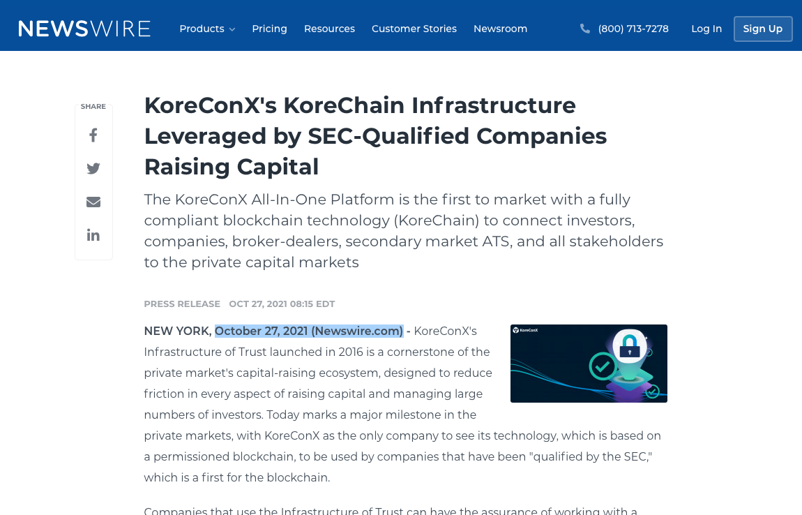 Newswire.com #October 27, 2021