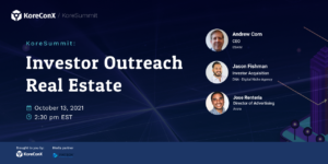 Investor Outreach in Real Estate