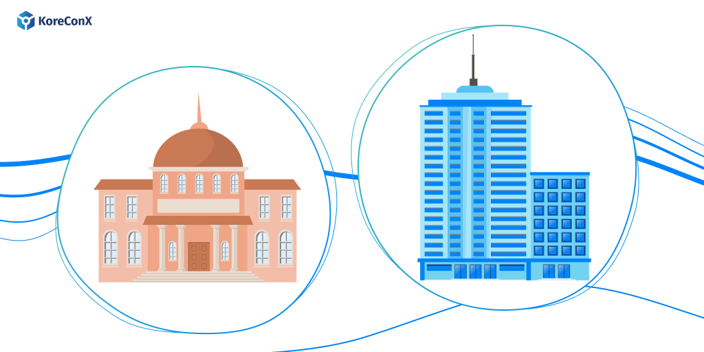 What is the difference between private and public capital markets