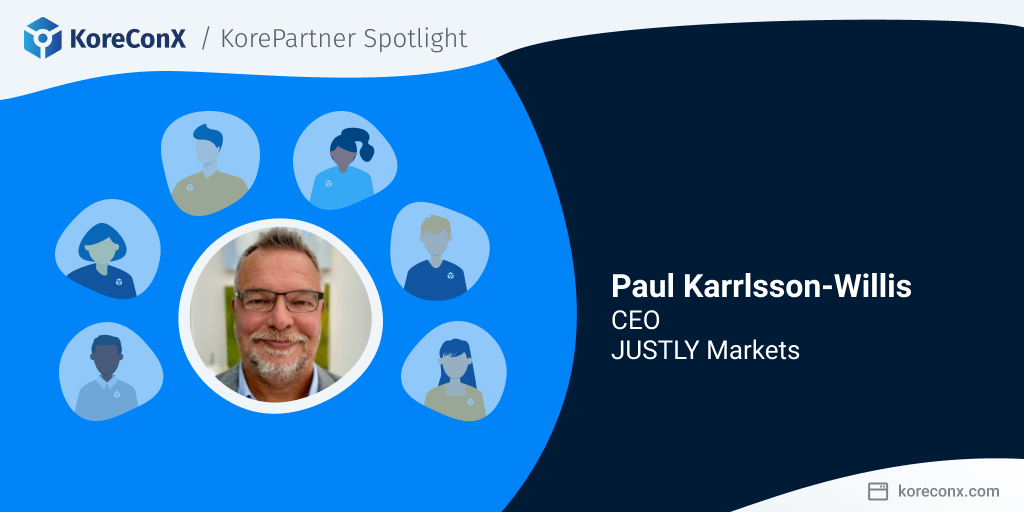 Kore Partner Spotlight Paul Karrlson-Willis