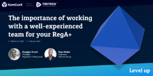 The importance of working with a well-experienced team for your RegA+