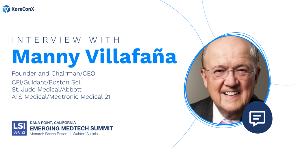 KoreClient Spotlight: Manny Villafaña, CEO and Founder of Medical21