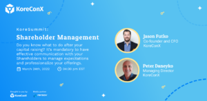 Shareholder Management