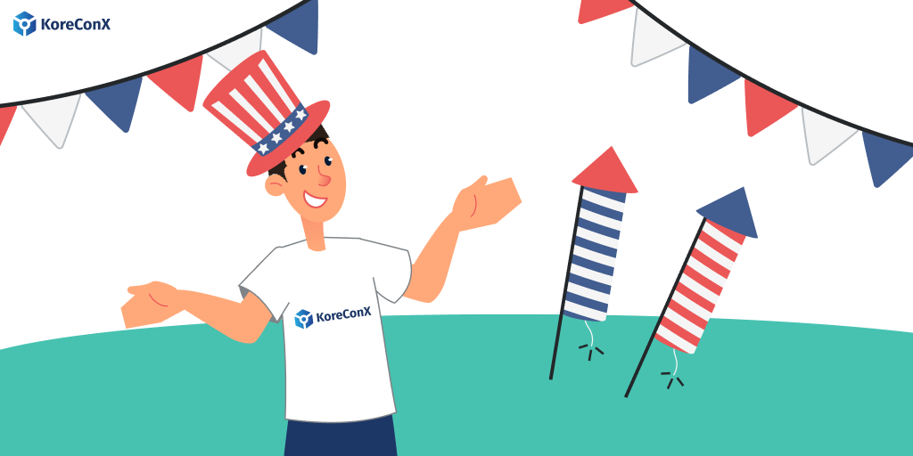 What Independence Day means to KoreConX