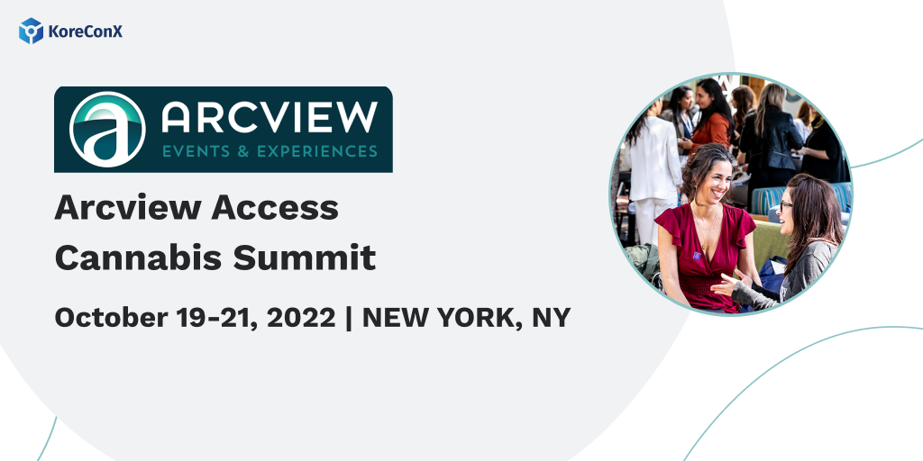 Arcview Access & Cannabis Investment Summit Takes Places October 19th-21st in NYC