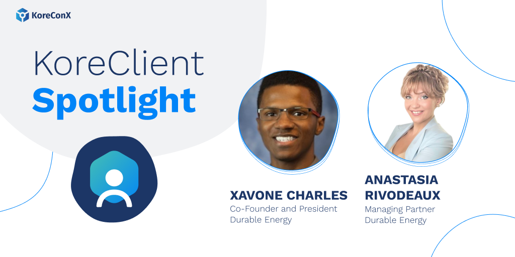 KoreClient Spotlight: Durable Energy
