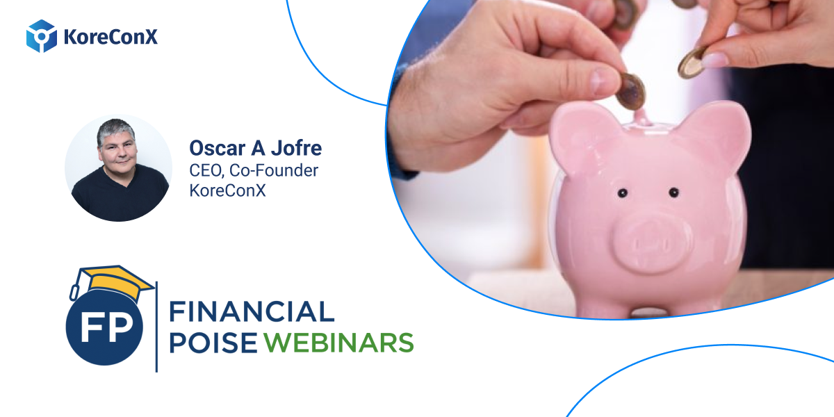 KoreConX CEO and Co-Founder Oscar A. Jofre Talks About Crowdfunding From the Investor’s Perspective