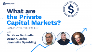 What are the Private Capital Markets?