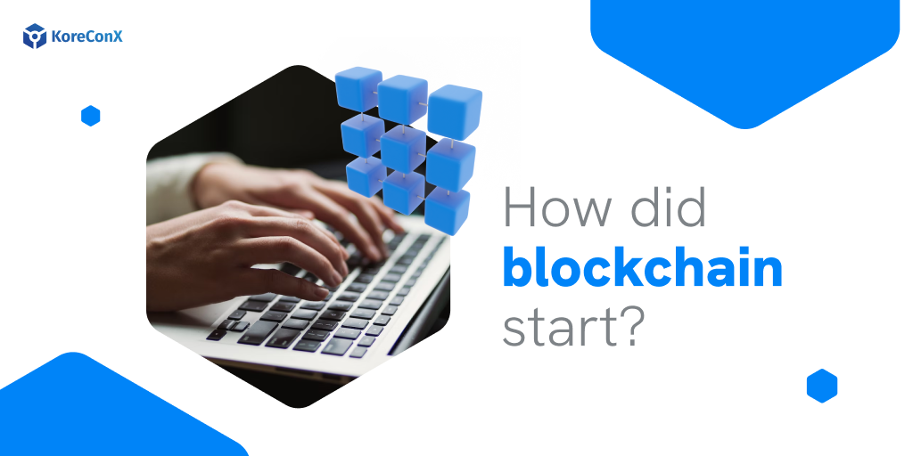 The Origins of Blockchain