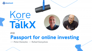 KoreTalkX #18: Passport for online investing